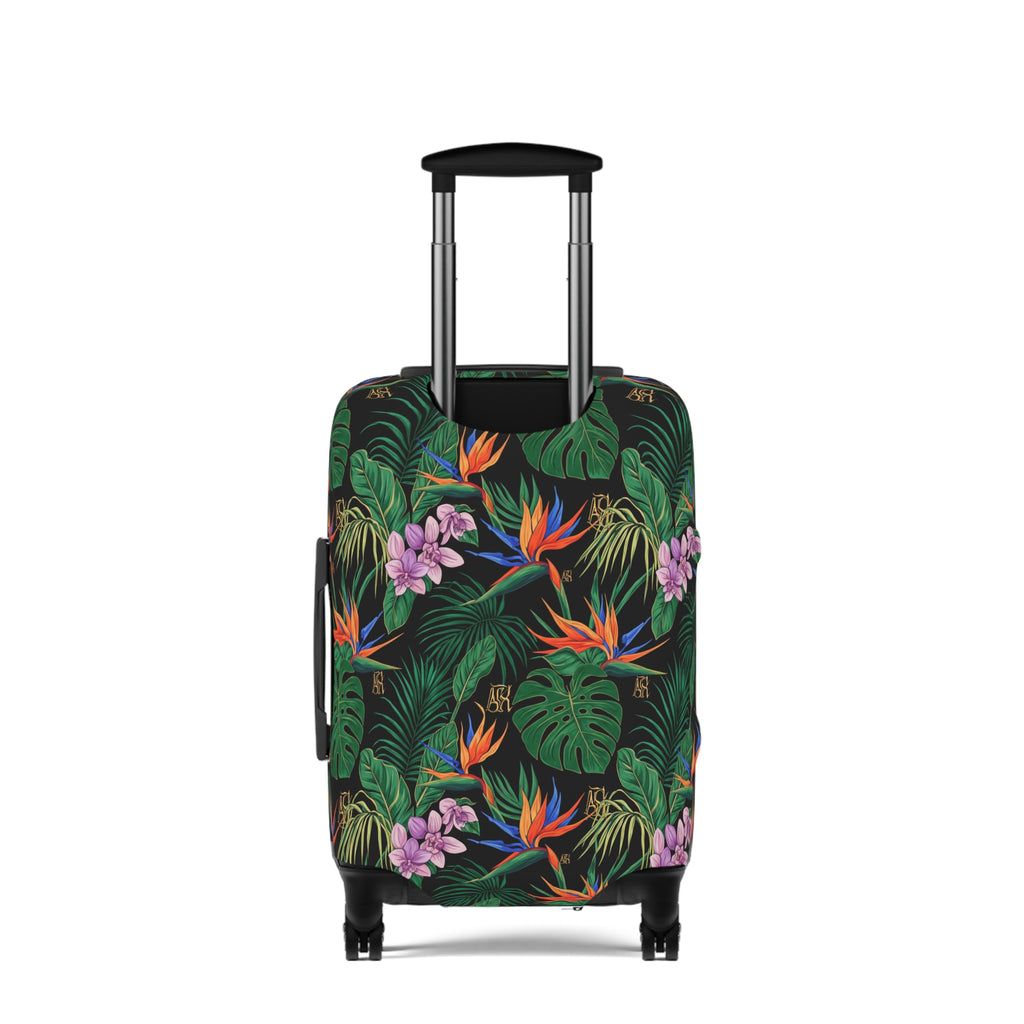 REVA Tropical Floral Luggage Cover