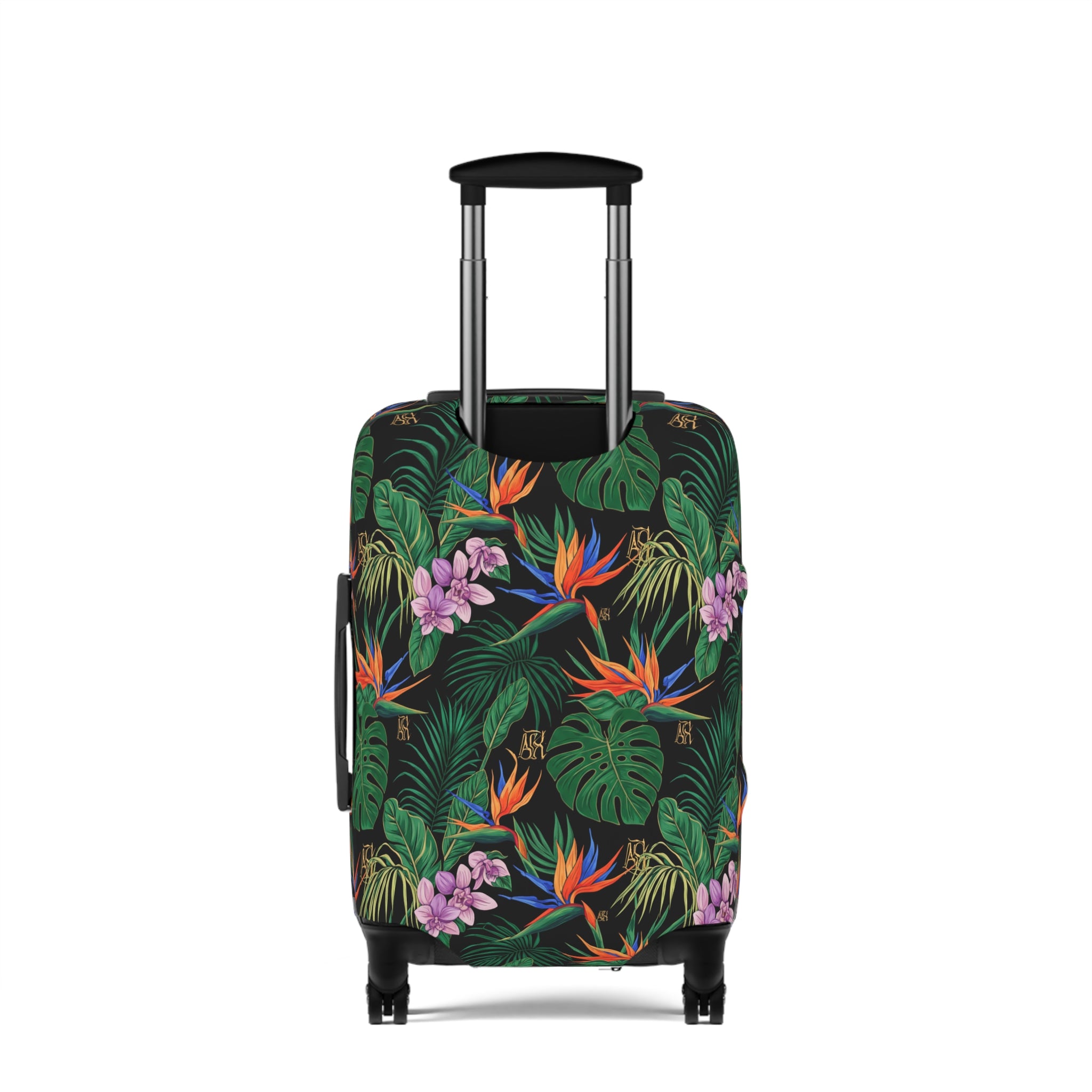REVA Tropical Floral Luggage Cover