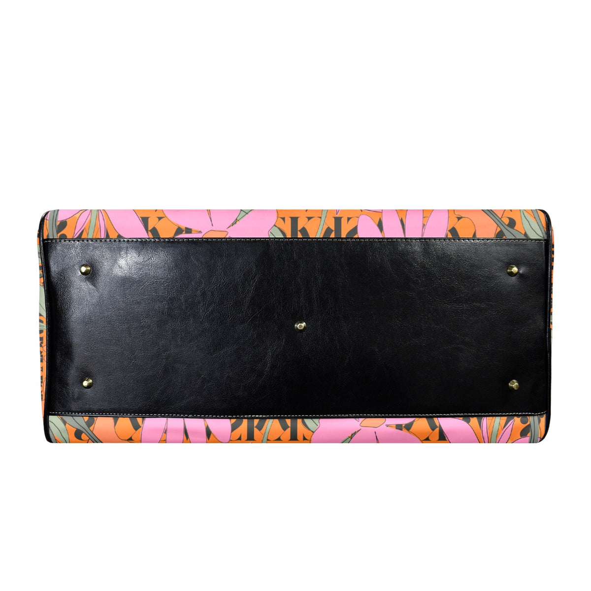 LITA WEEKENDER- ORANGE FLORAL
