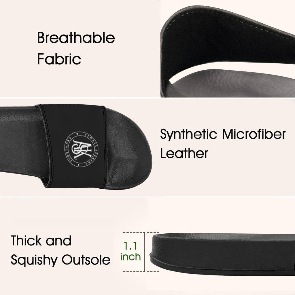 ASK LOGO SLIPPERS (MEN)