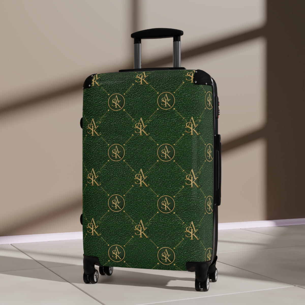 REVA ROLLER -MONOGRAM GREEN