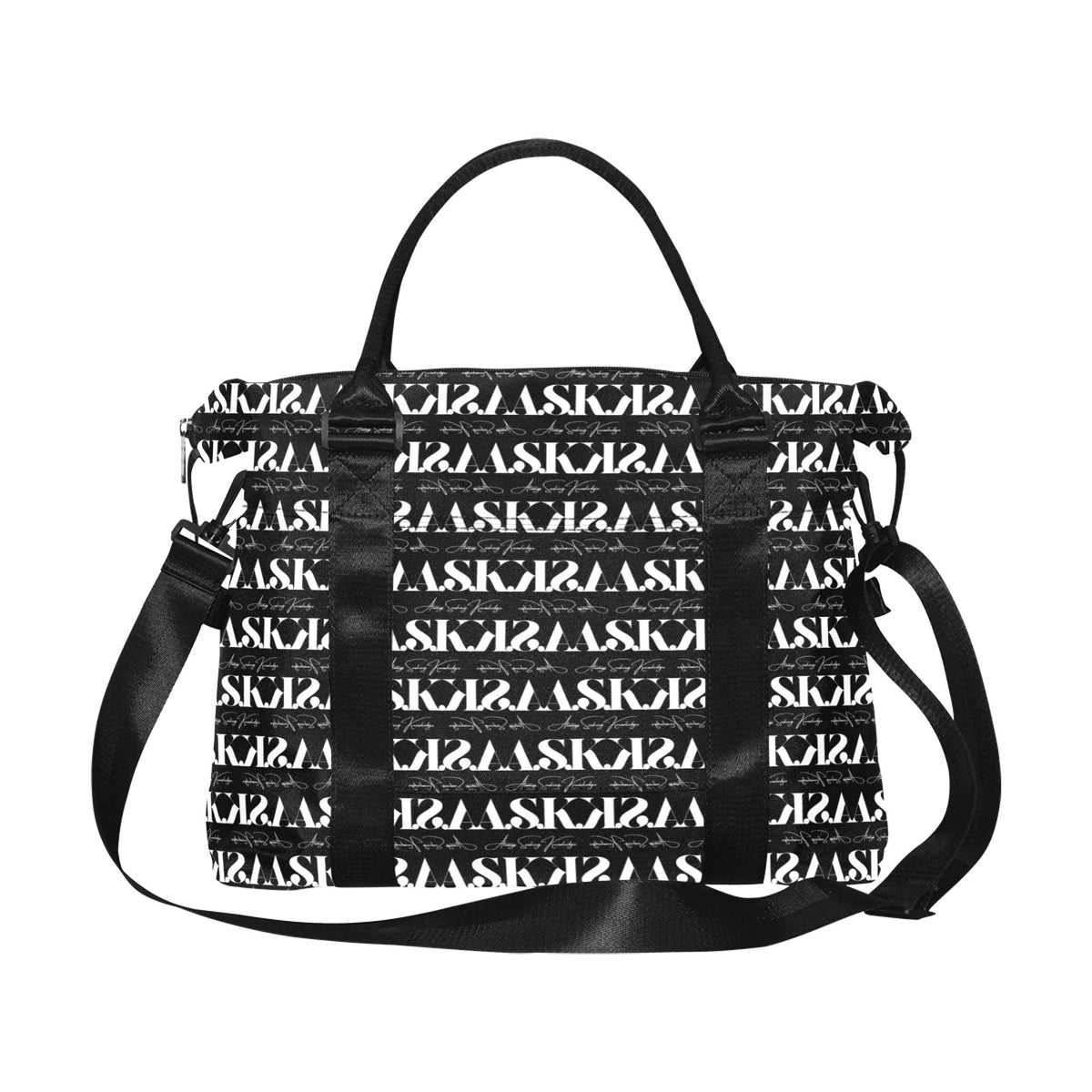 BODEGA ASK TROLLEY TRAVEL-SIGNATURE BLACK