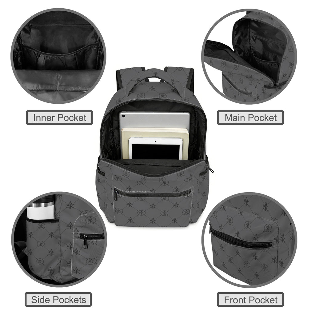 ALEX  BACKPACK GRAY