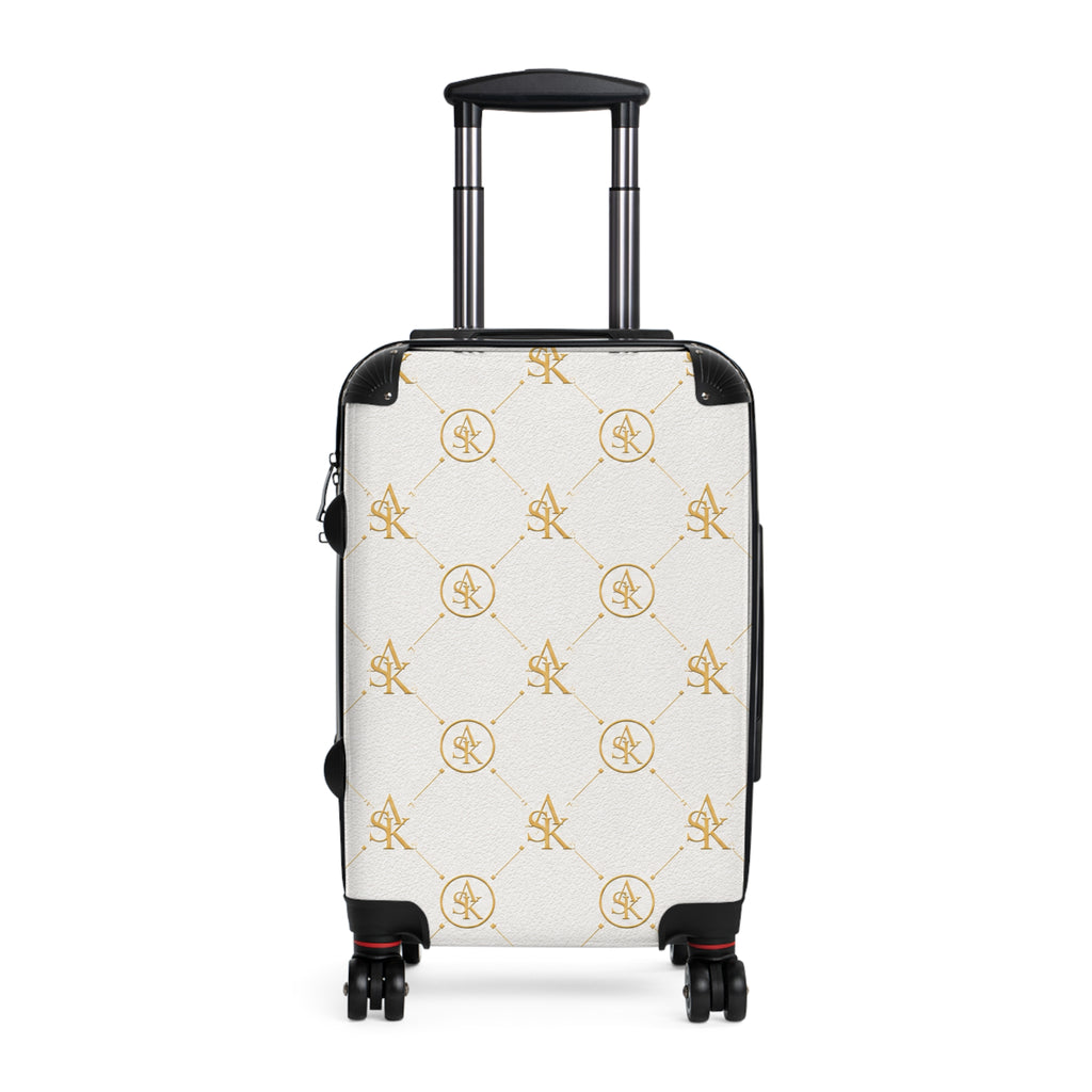 REVA ROLLER- MONOGRAM WHITE AND GOLD