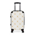 REVA ROLLER- MONOGRAM WHITE AND GOLD