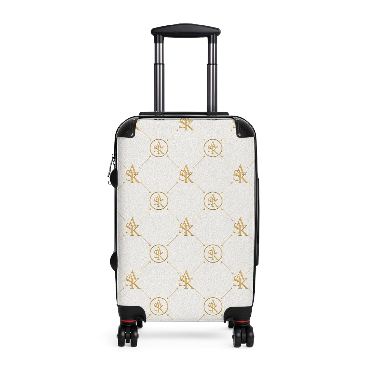 REVA ROLLER- MONOGRAM WHITE AND GOLD