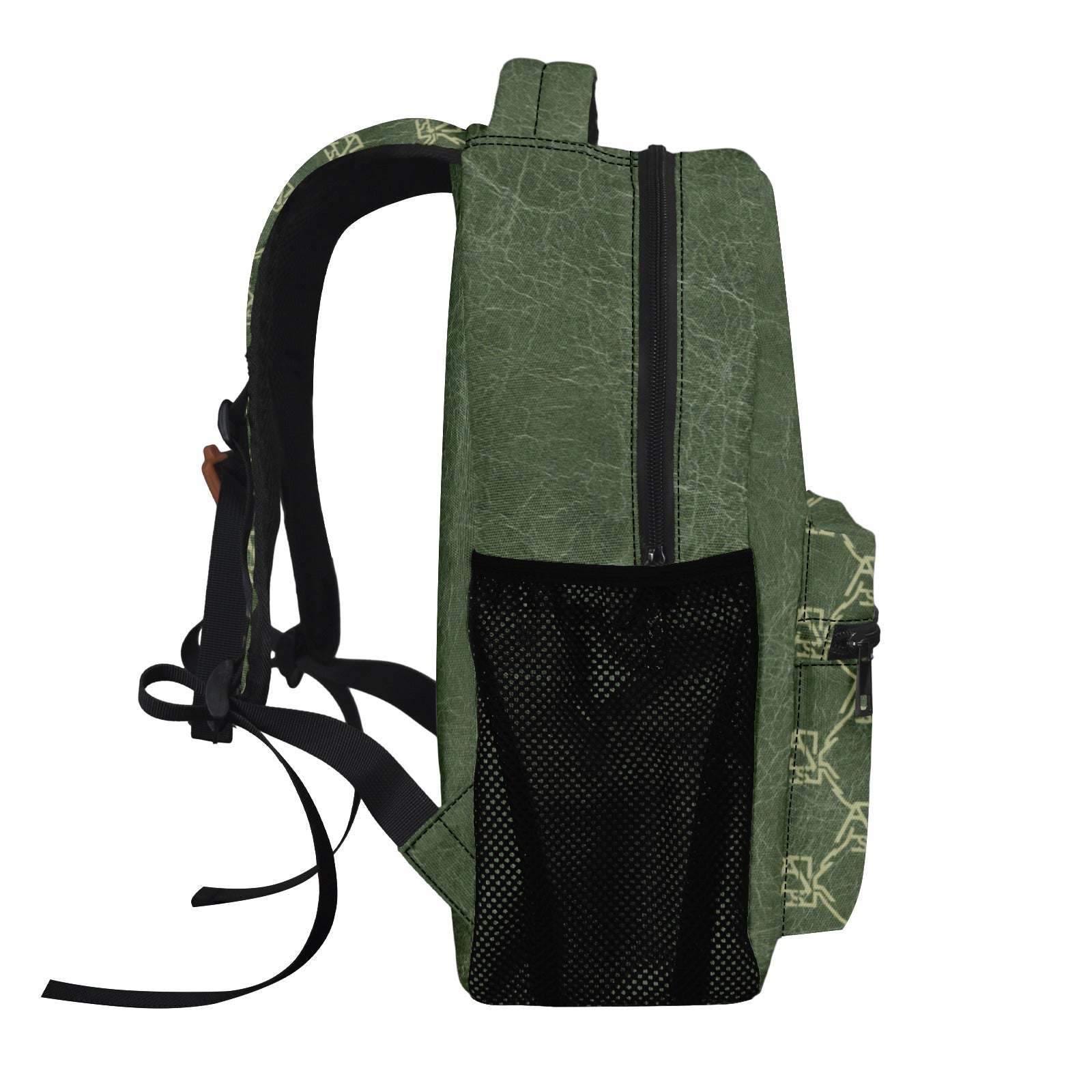 LML DIAMOND CREST ASK CASUAL BACKPACK -GREEN