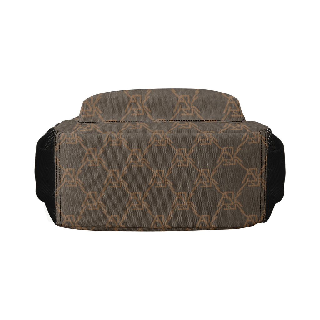LML Diamond Crest Backpack Bundle - Brown