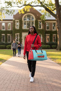 LITA WEEKENDER- URBAN DRIP TURQUOISE
