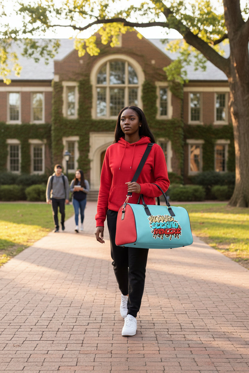 LITA WEEKENDER- URBAN DRIP TURQUOISE