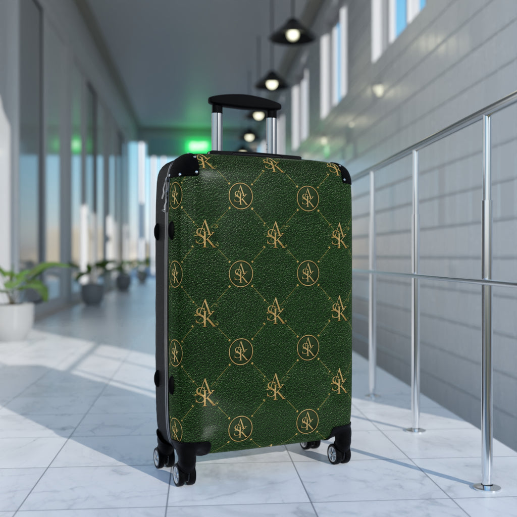 REVA ROLLER -MONOGRAM GREEN
