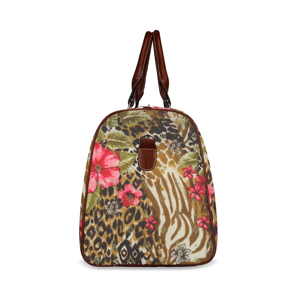DeBREAUX TRAVELER JUNGLE FLORAL