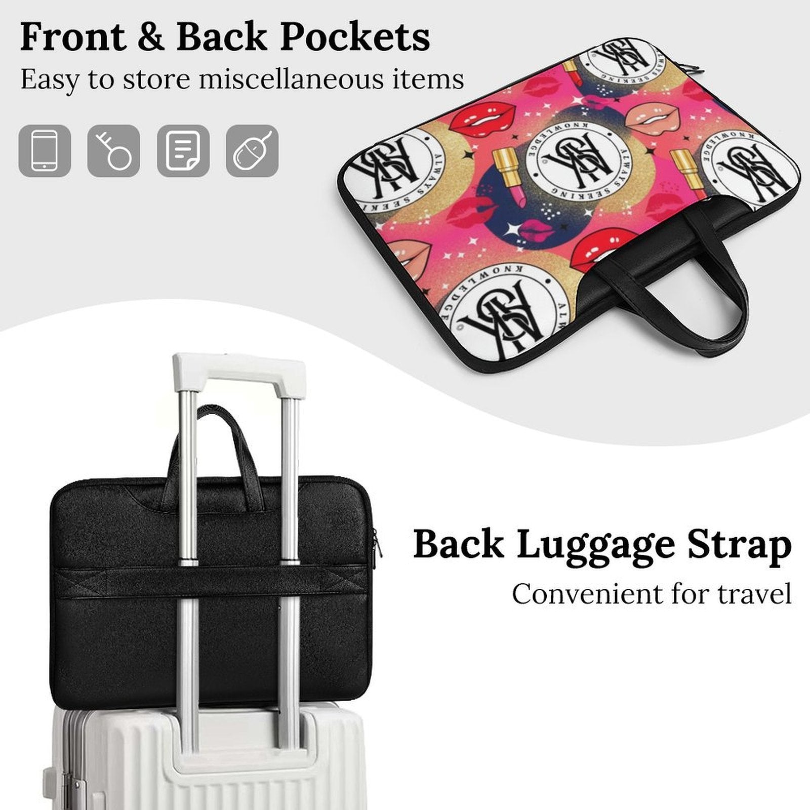 CANDACE LAPTOP SLEEVE