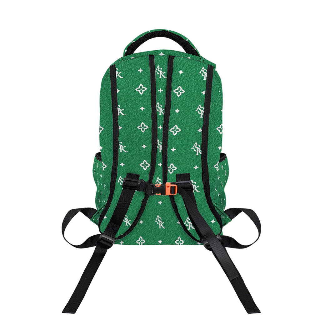 ALEX BACKPACK-EMERALD PETALS