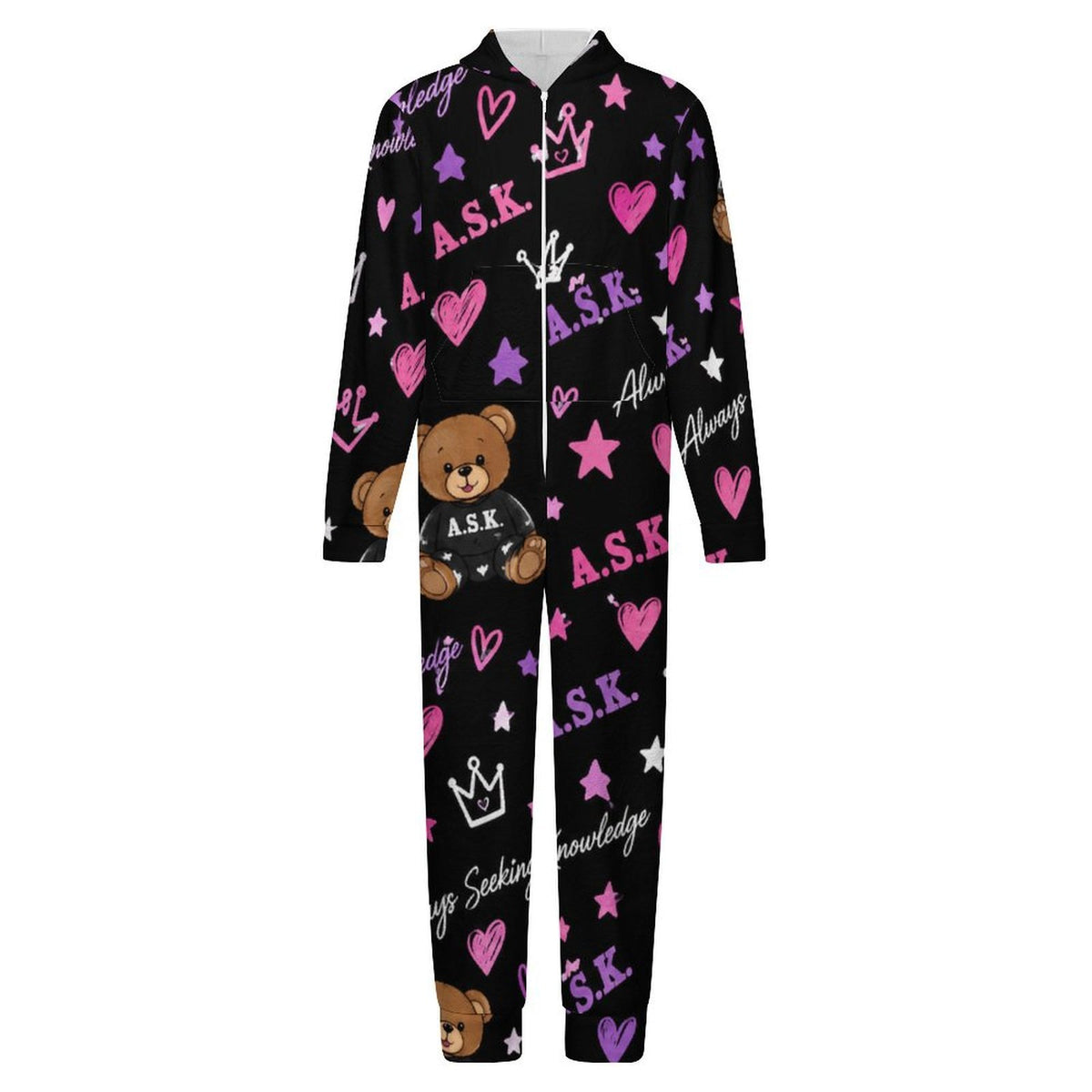 GIRLS PJ BLACK