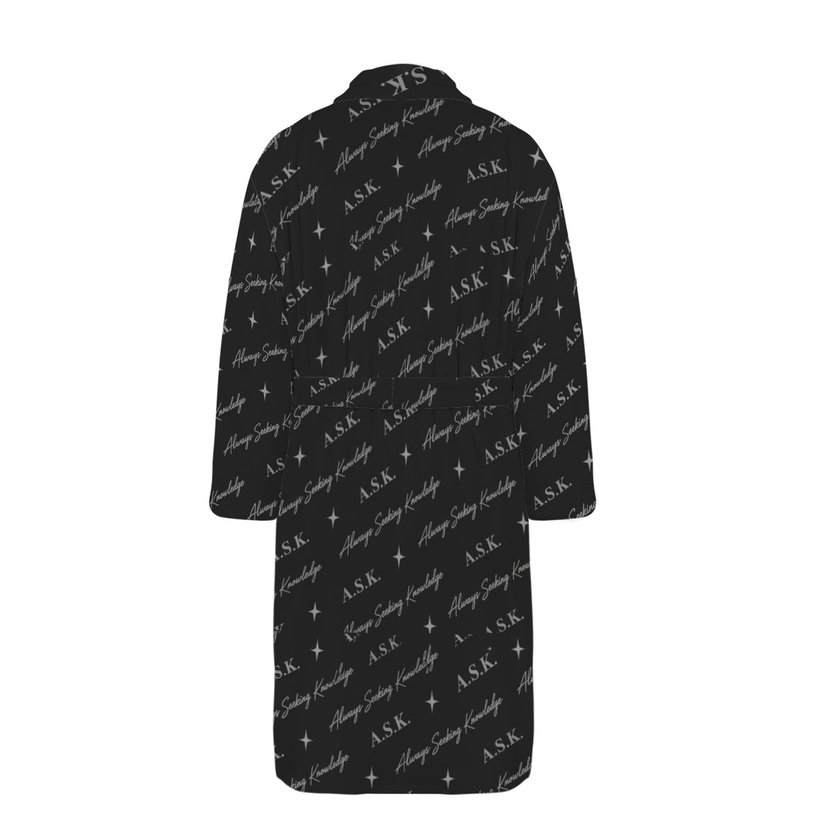 ASK MONOGRAM UNISEX ROBE