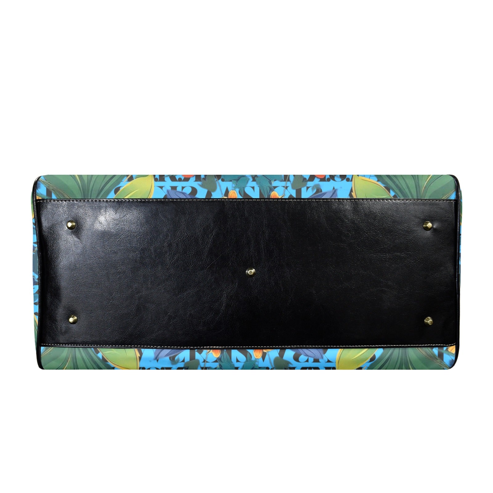 LITA WEEKENDER-FLORAL AQUA