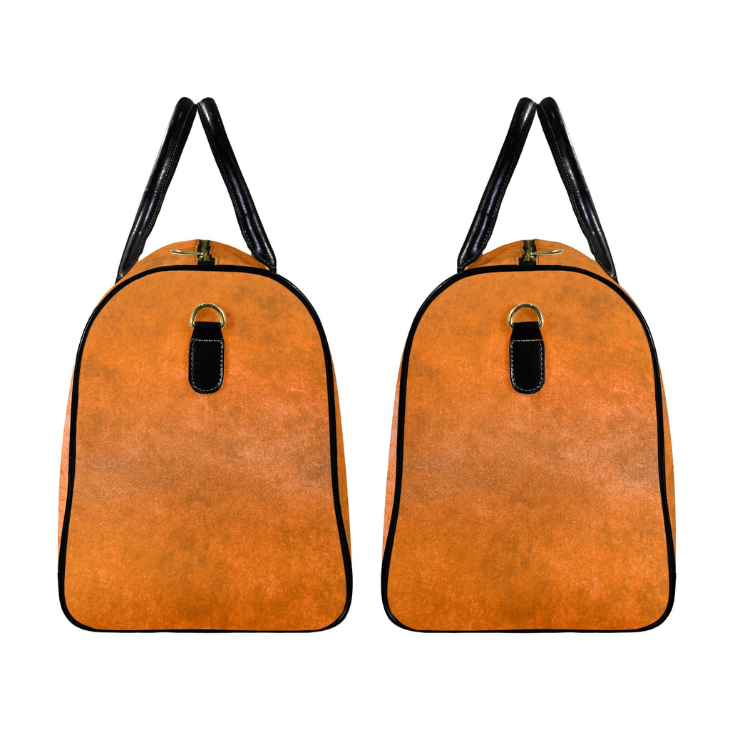ASK Cognac Two-Piece Set – Duffle & Backpack