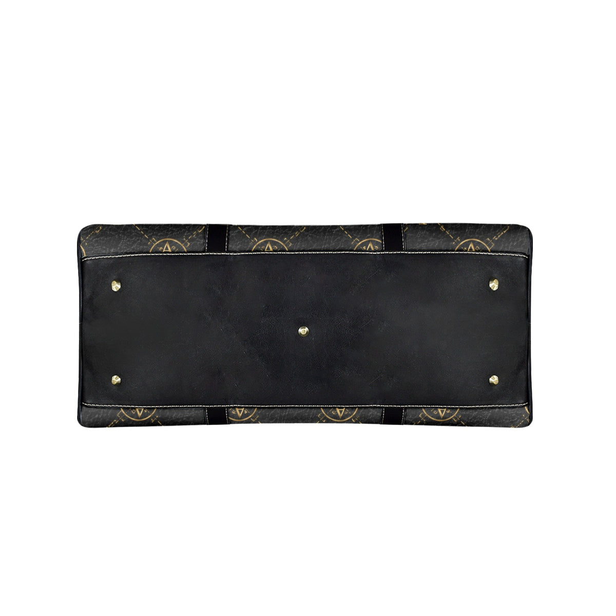 MICHAEL TRAVELER -MONOGRAM BLK/GLD)