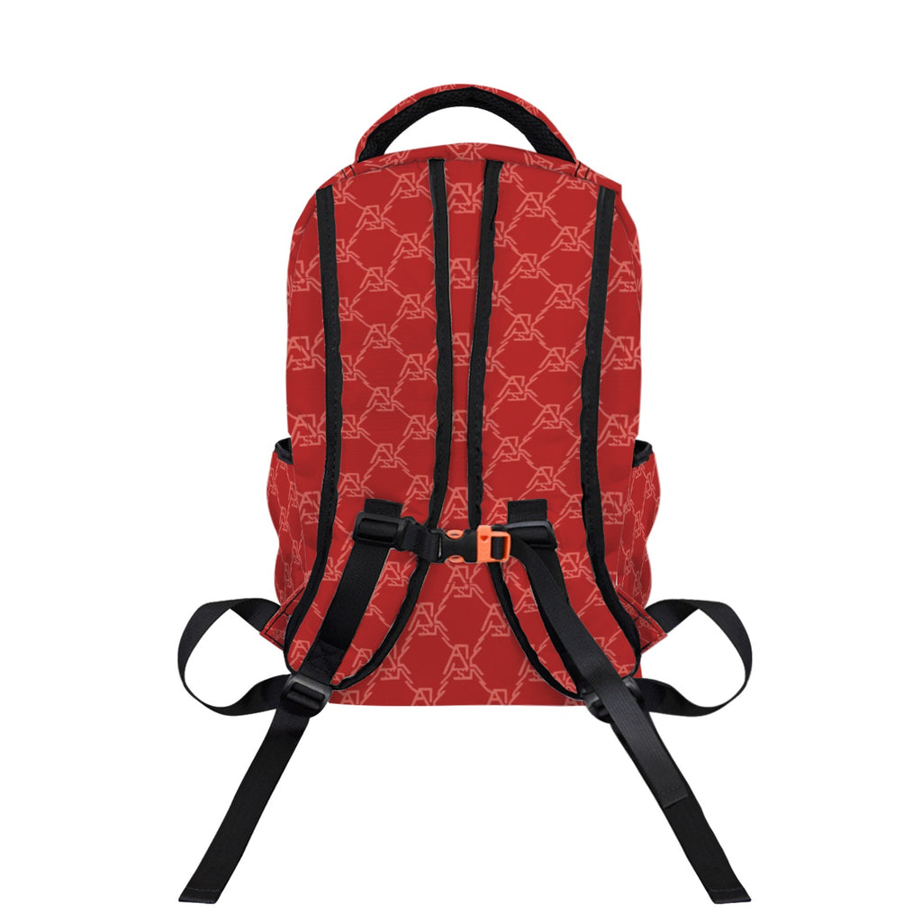 LML Diamond Crest Backpack Bundle - Red
