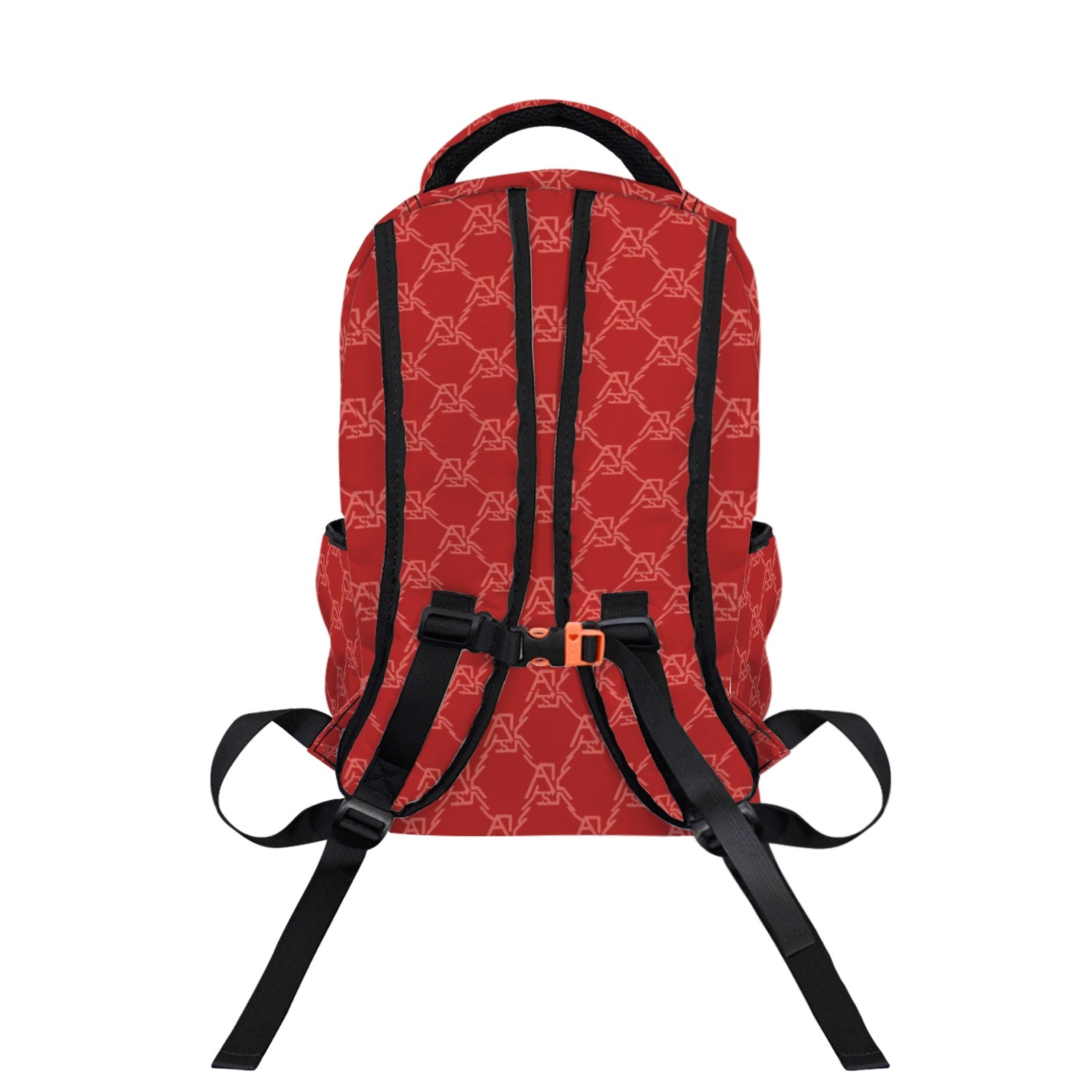 LML DIAMOND CREST ASK CASUAL BACKPACK-RED