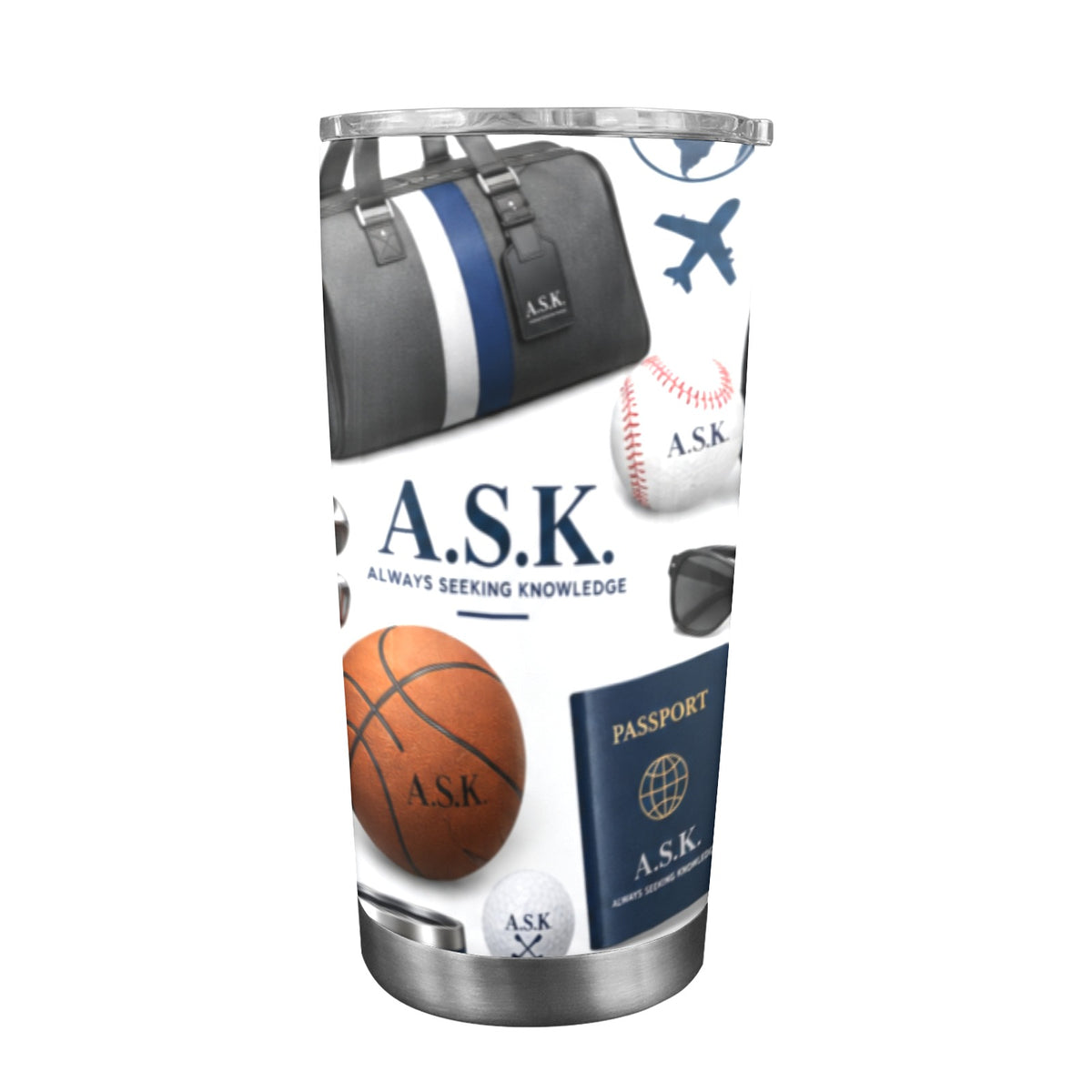 A.S.K. TUMBLER  SPORTS