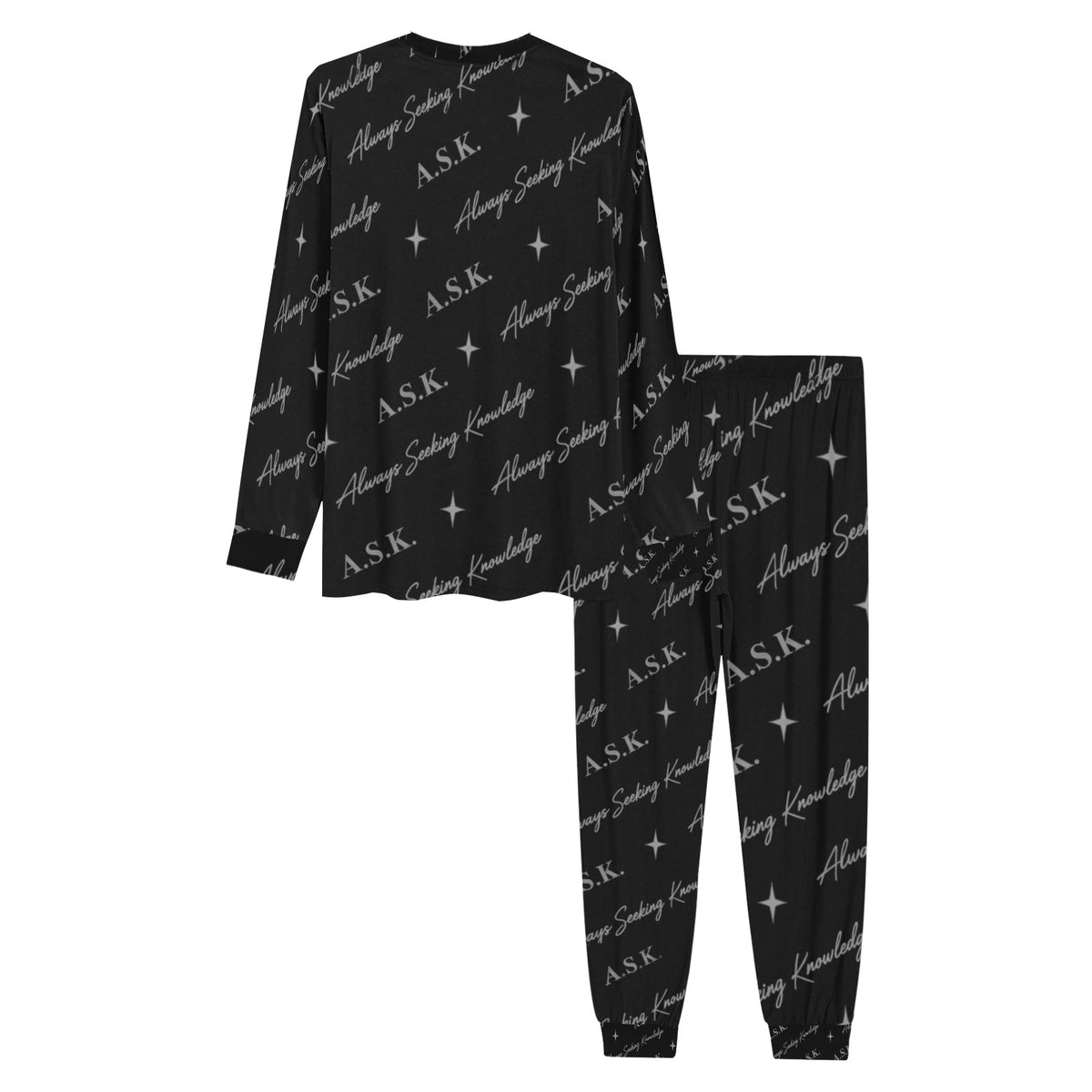 ASK MONOGRAM MEN'S LOUNGE SET
