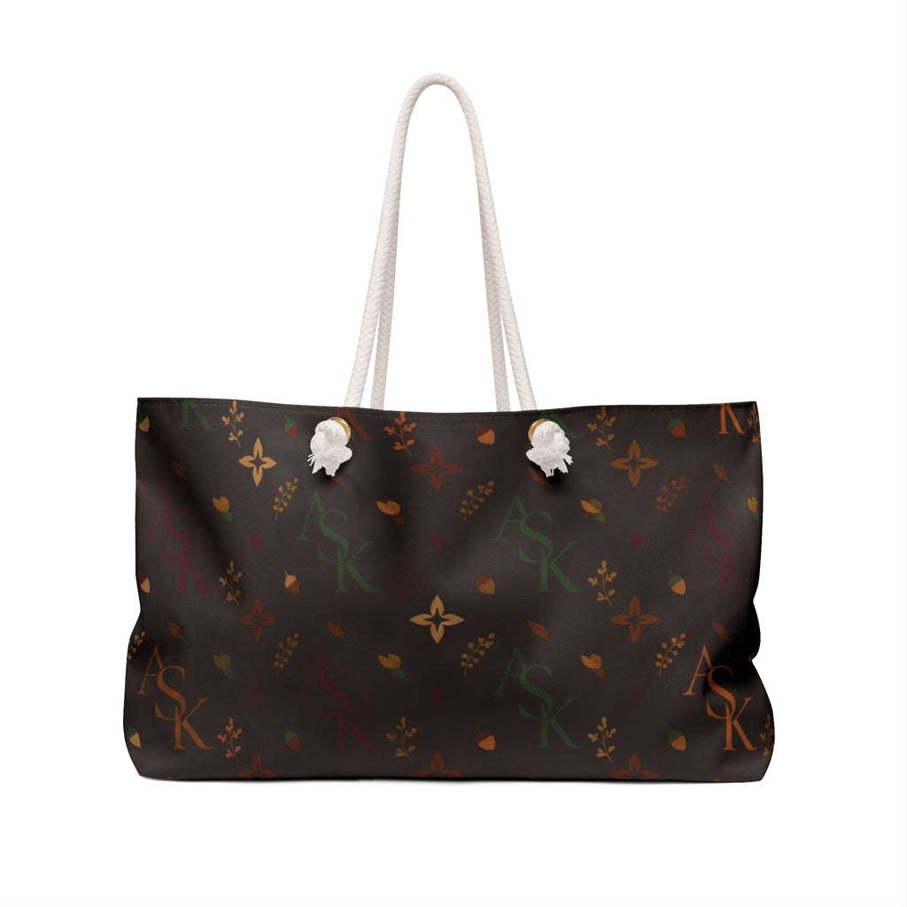 A.S.K. TOTE- FALL FUSION