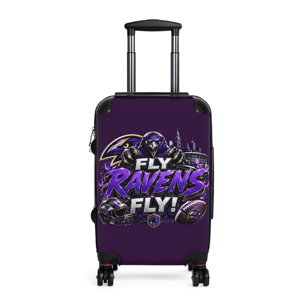 Ravens 'Fly Ravens Fly' Carry-On Suitcase