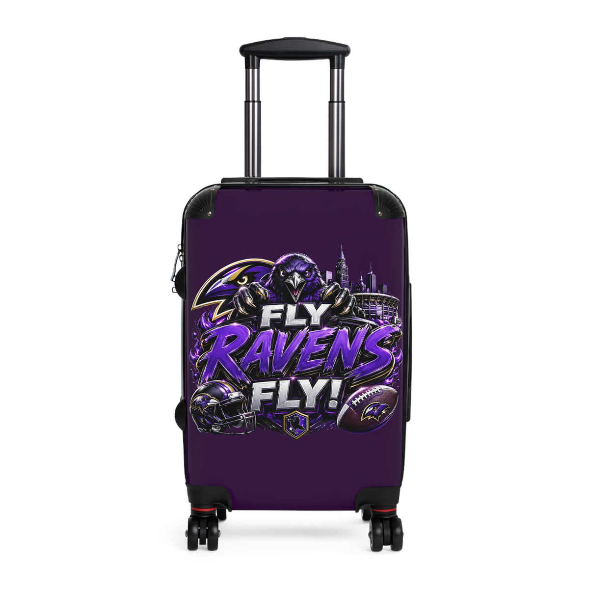 Ravens 'Fly Ravens Fly' Carry-On Suitcase