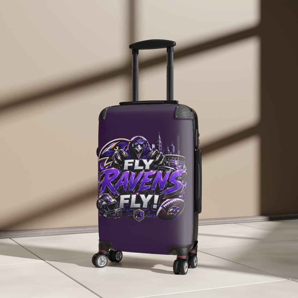 Ravens 'Fly Ravens Fly' Carry-On Suitcase