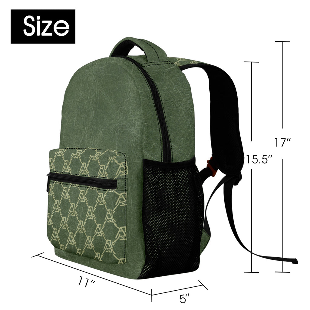 LML 2ND GENERATION BACKPACK Diamond Crest Backpack Bundle - Green