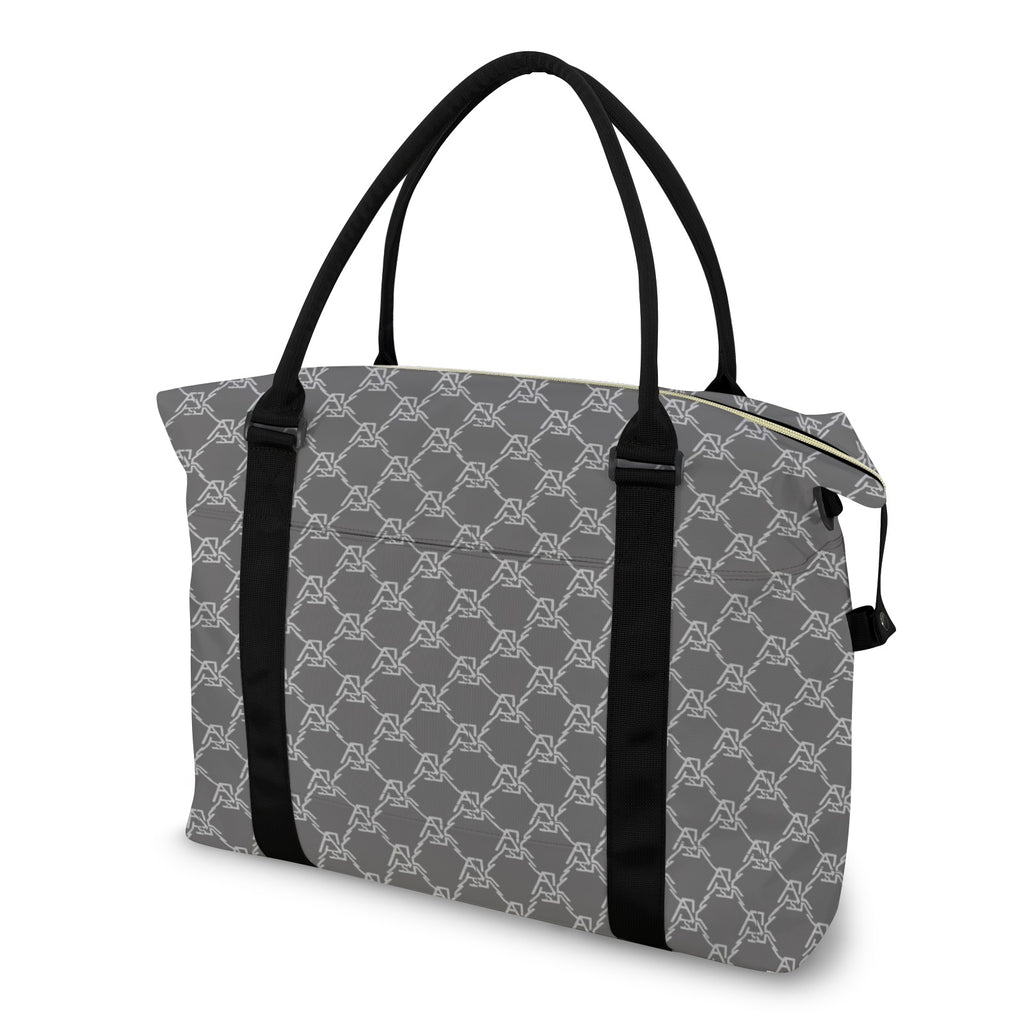 ASK DIAMOND CREST TRAVEL TROLLEY-GRAY