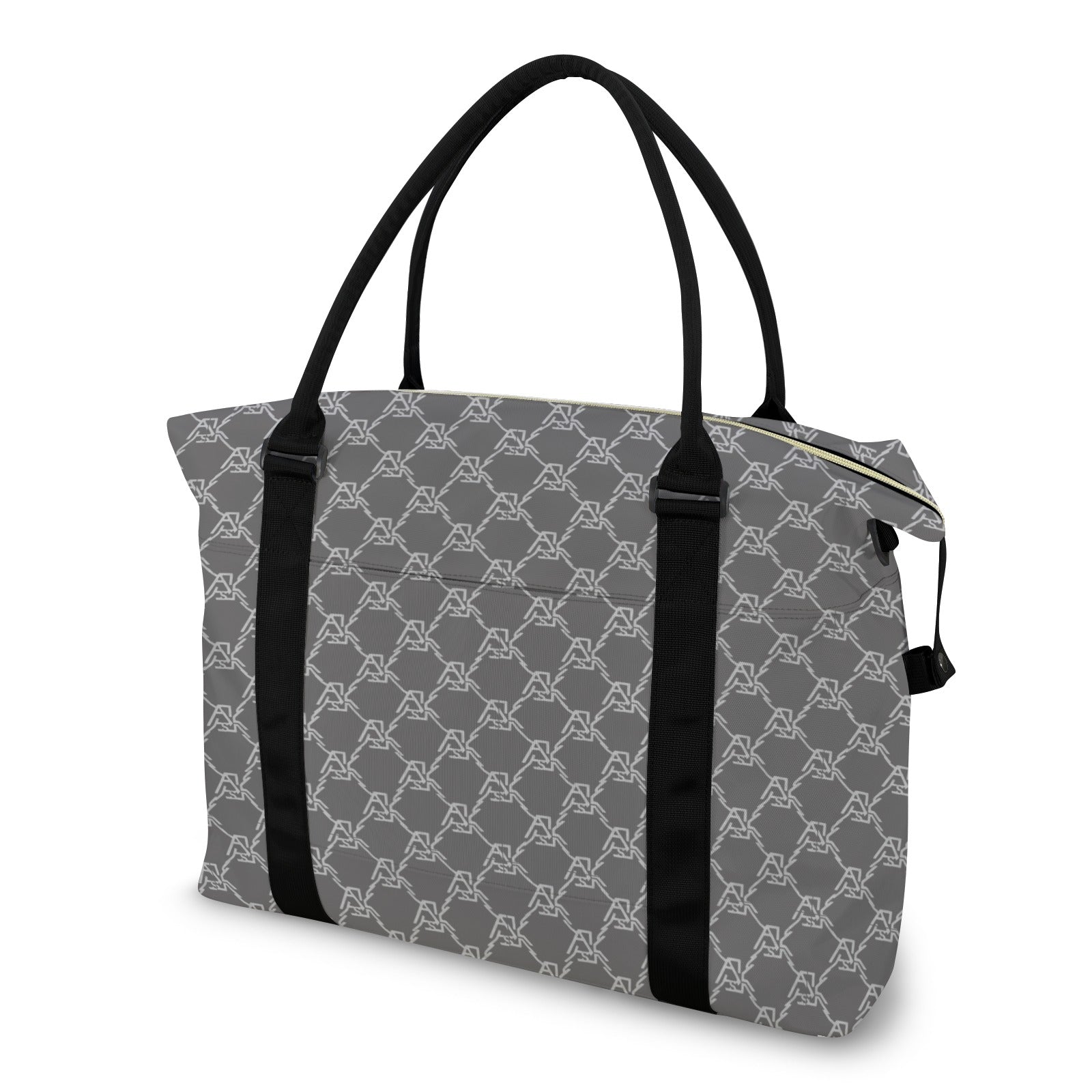 ASK DIAMOND CREST TRAVEL TROLLEY-GRAY