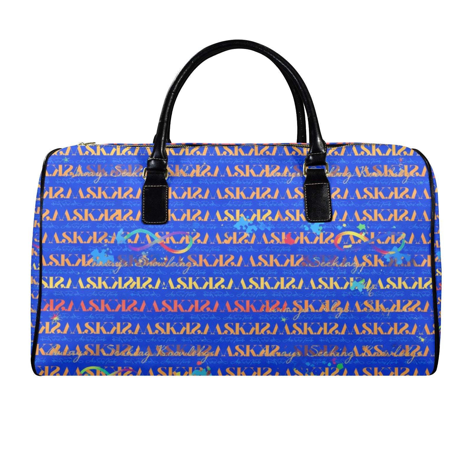 LITA WEEKENDER  SIGNATURE (AUTISM AWARENESS)
