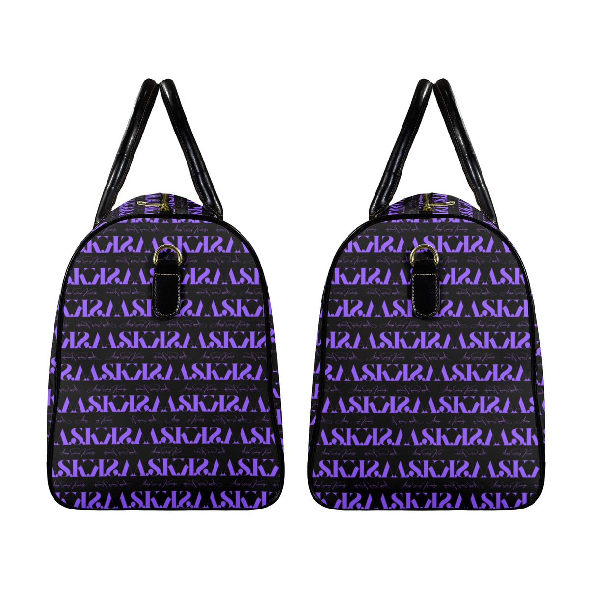 LITA WEEKENDER SIGNATURE-PURPLE