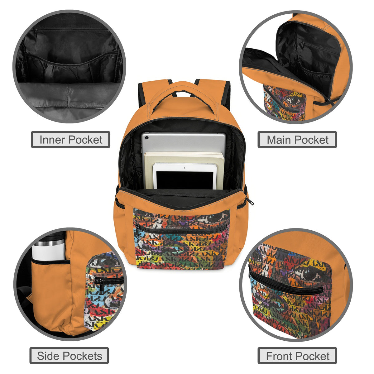 ALEX BACKPACK- FACE