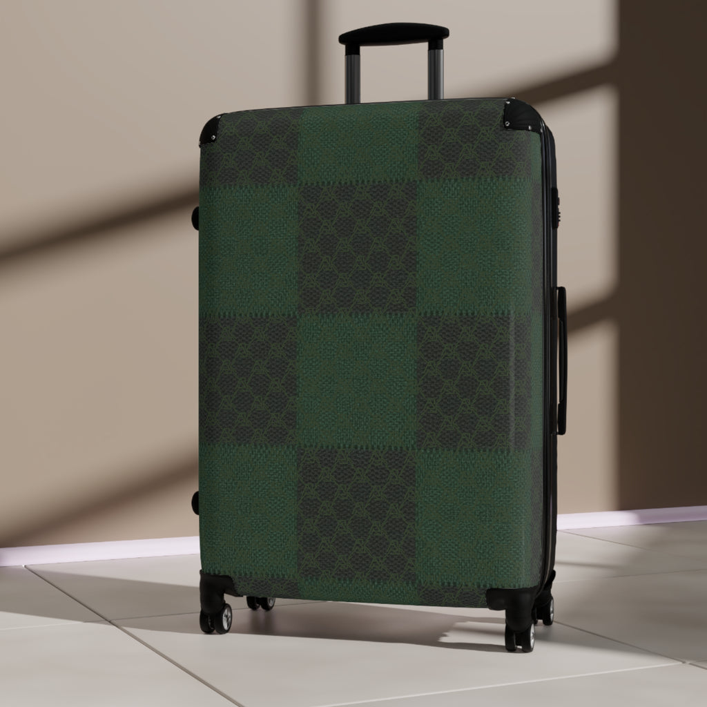REVA ROAD GREEN DIAMOND CREST LUGGAGE