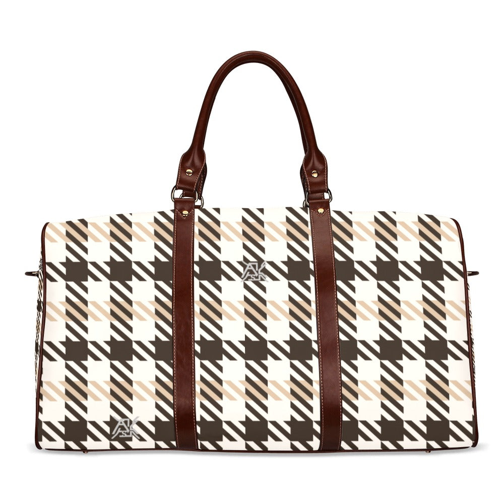 DeBREAUX DUFFLE HOUNDSTOOTH
