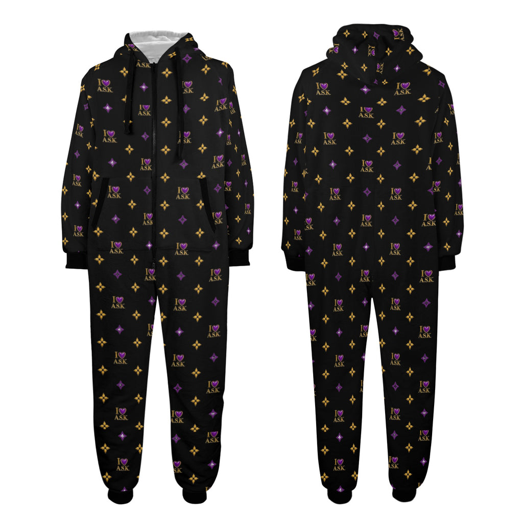 ASK MONOGRAM ONESIE