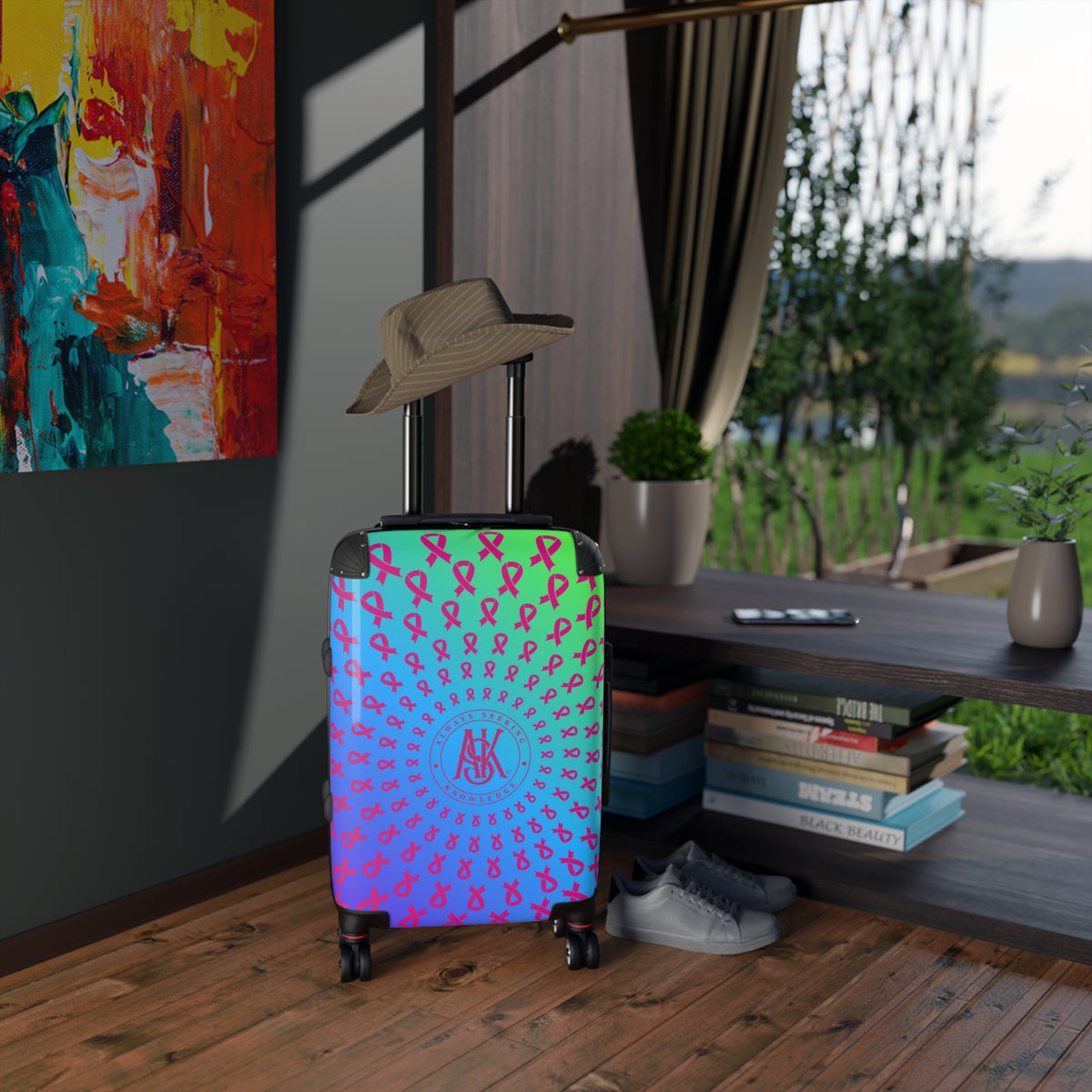 REVA ROLLER -SURVIVOR LUGGAGE