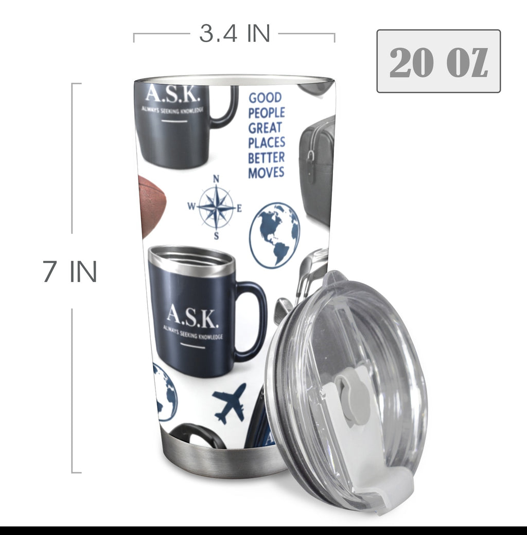 A.S.K. TUMBLER  SPORTS