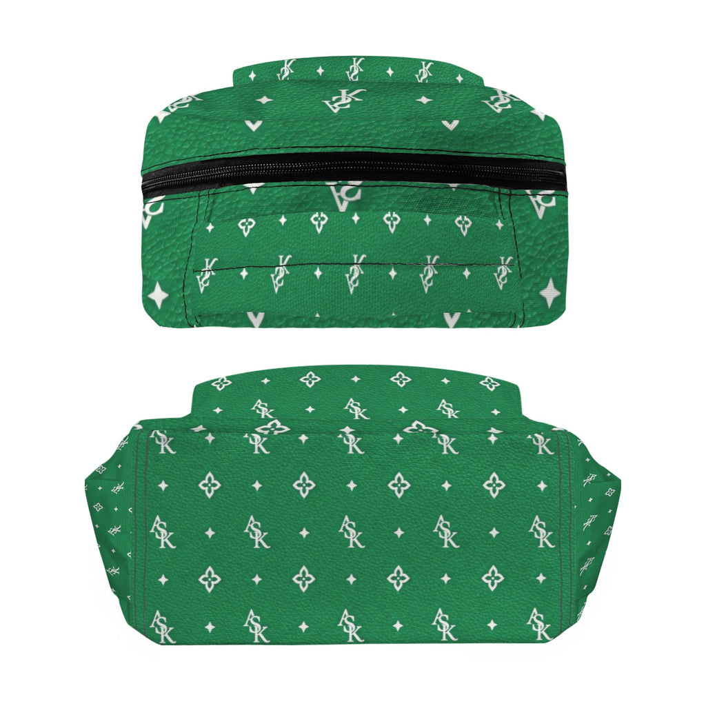 ALEX BACKPACK-EMERALD PETALS