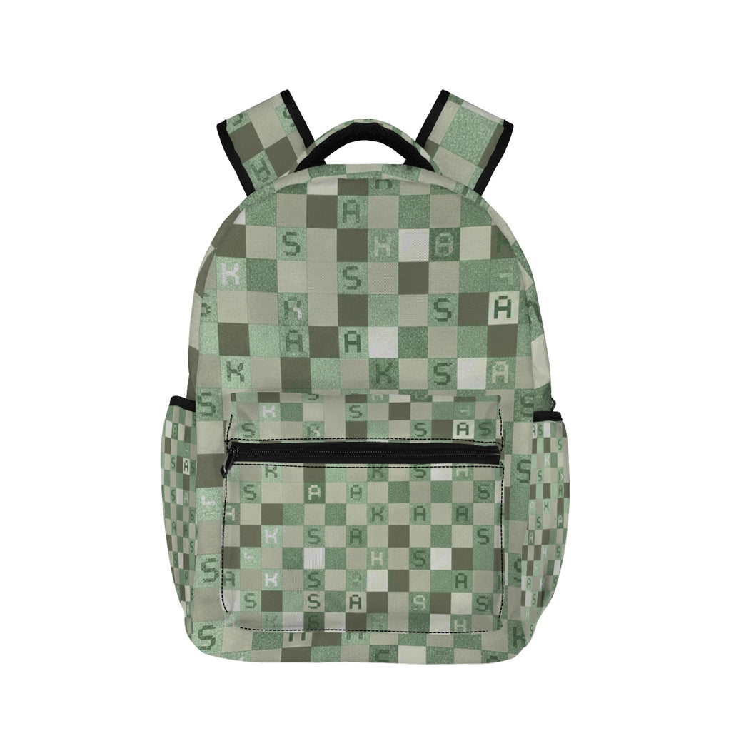 ALEX BACKPACK- JPEG GREEN