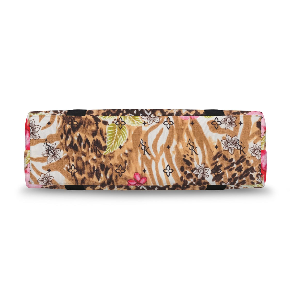 BODEGA TRAVEL TROLLEY -CHEETAH FLORAL