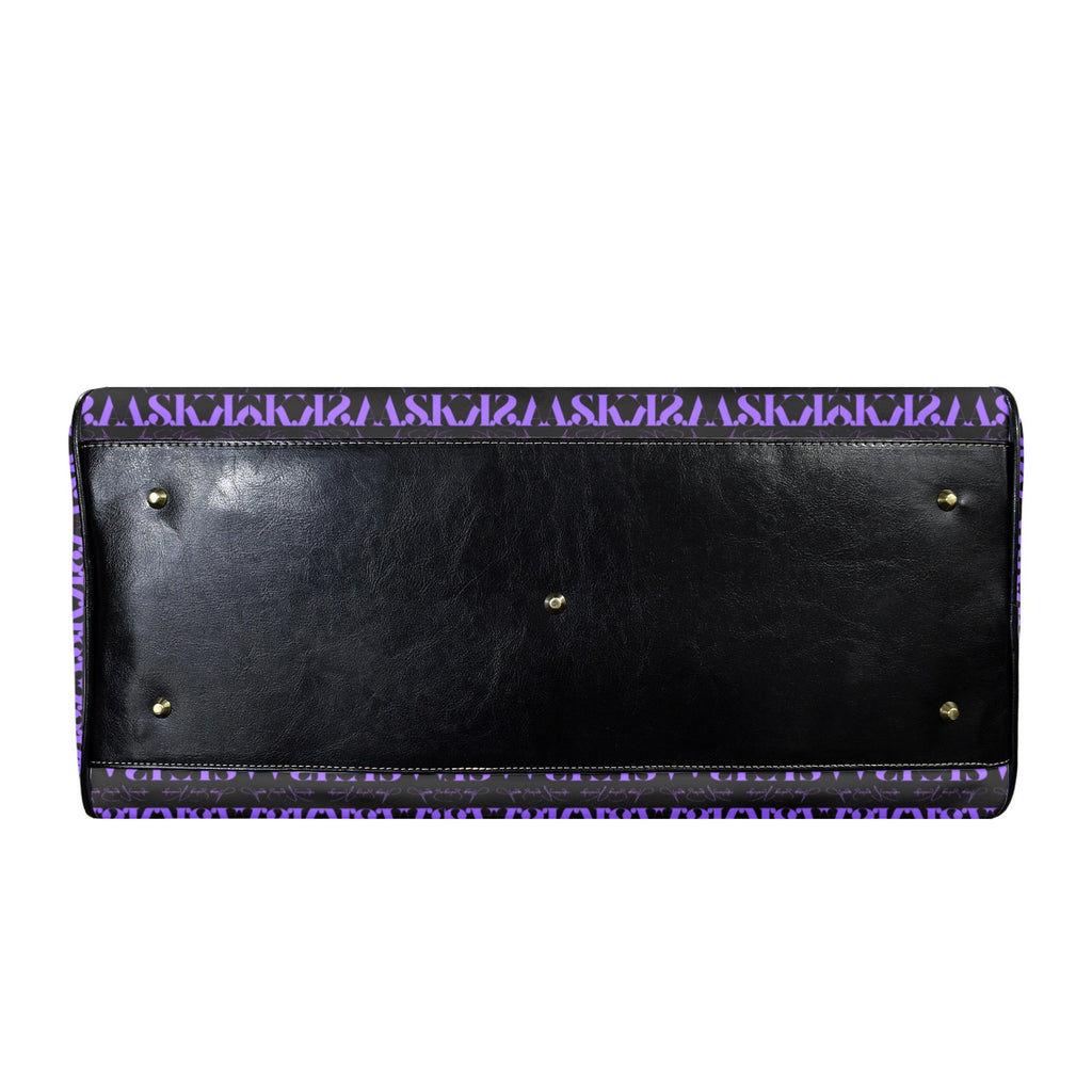 LITA WEEKENDER SIGNATURE-PURPLE