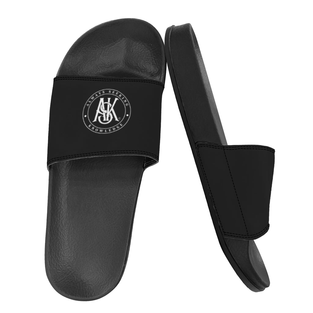 ASK LOGO SLIPPERS (MEN)