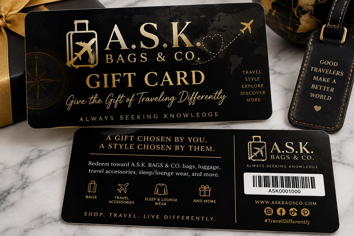 ASK BAGS & CO GIFT CARD