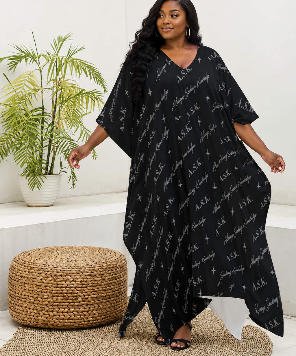 ASK KAFTAN ROBE