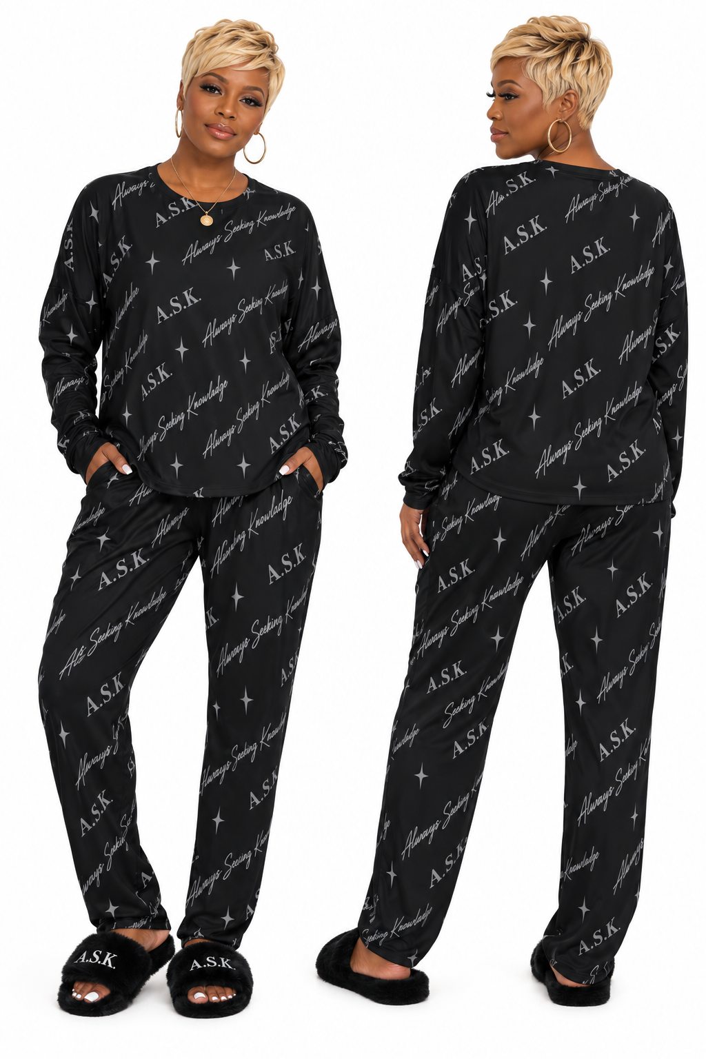 ASK MONOGRAM PJ SUIT